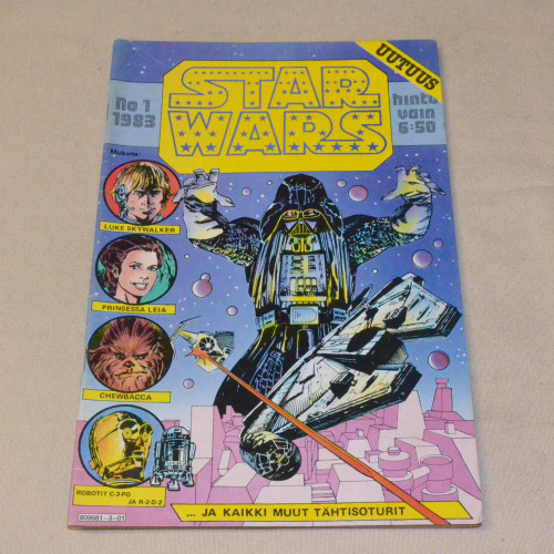Star Wars 01 - 1983